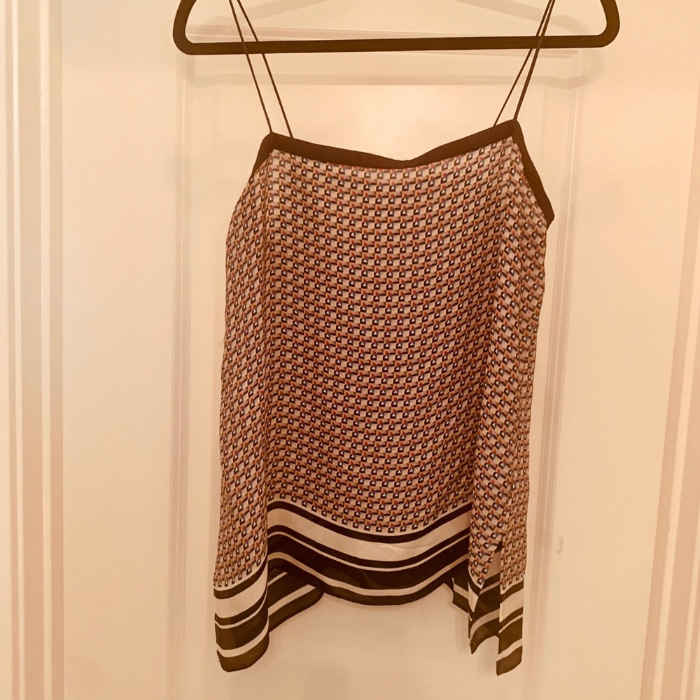Vince Silk Tank Top